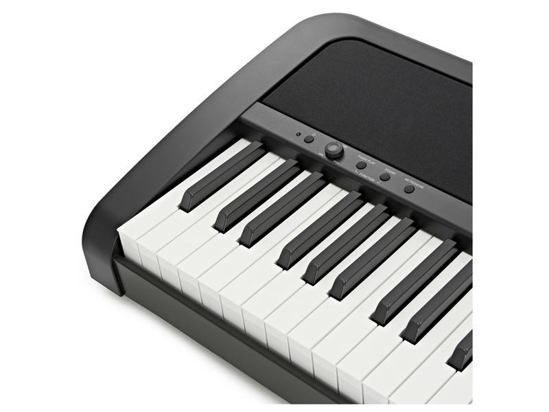 Korg E-Piano B2 Schwarz Mit praktischen Features extra für Einsteiger