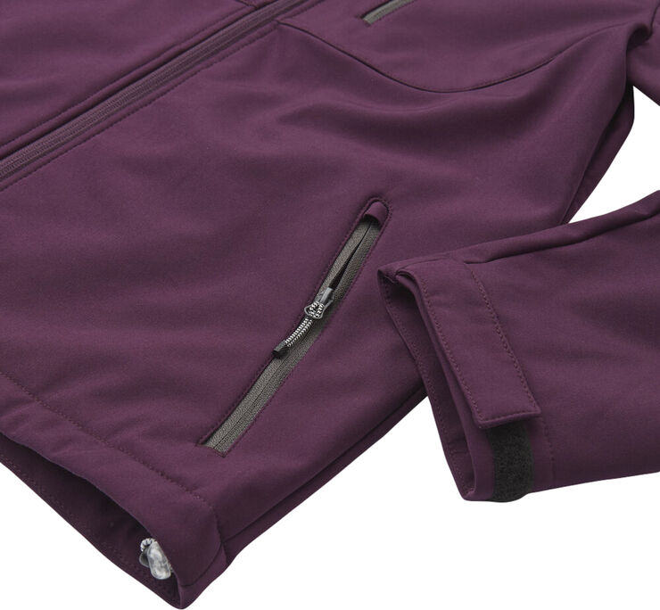 MCKINLEY Sabina softshell jakke Lilla