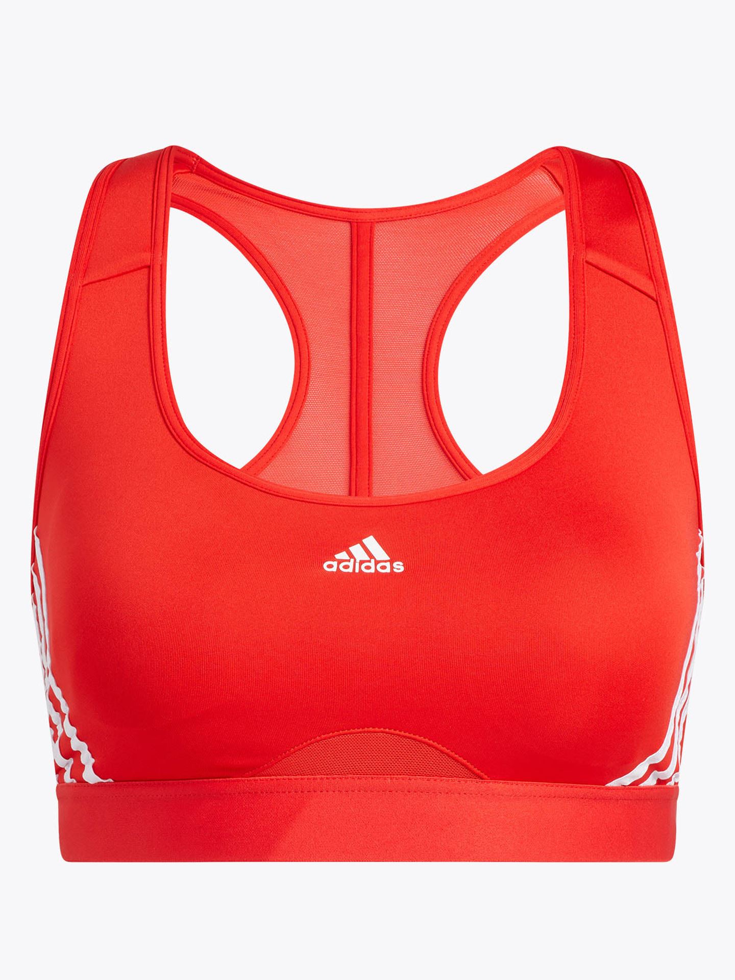 Power Medium Support 3-Stripes Bra