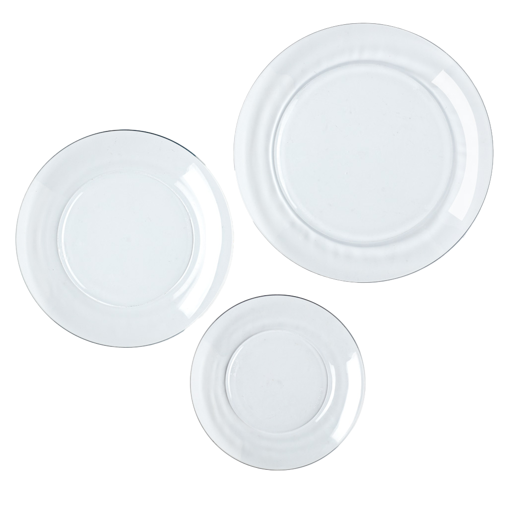 Lys - Set 12 pièces Assiettes