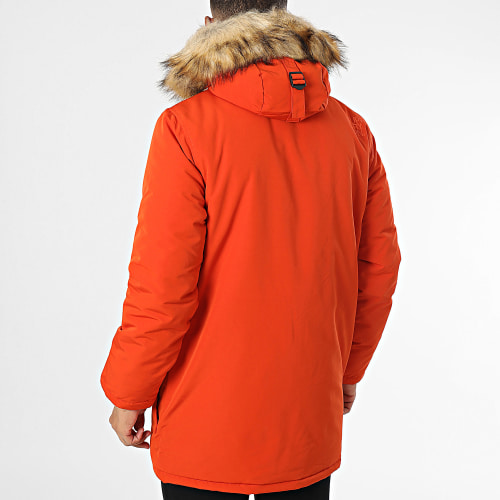 Parka Capuche Fourrure Everest Faux Fur M5011741A Orange