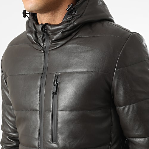 Doudoune Capuche 5040 Marron