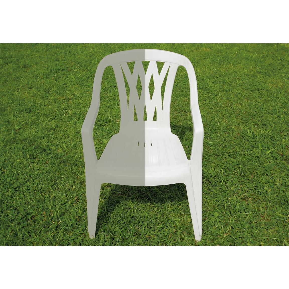 Nettoyant mobilier de jardin plastique