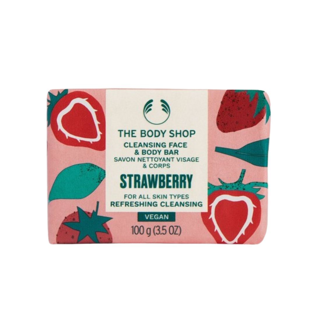 The Body Shop STRAWBERRY Sabonete - 100gr