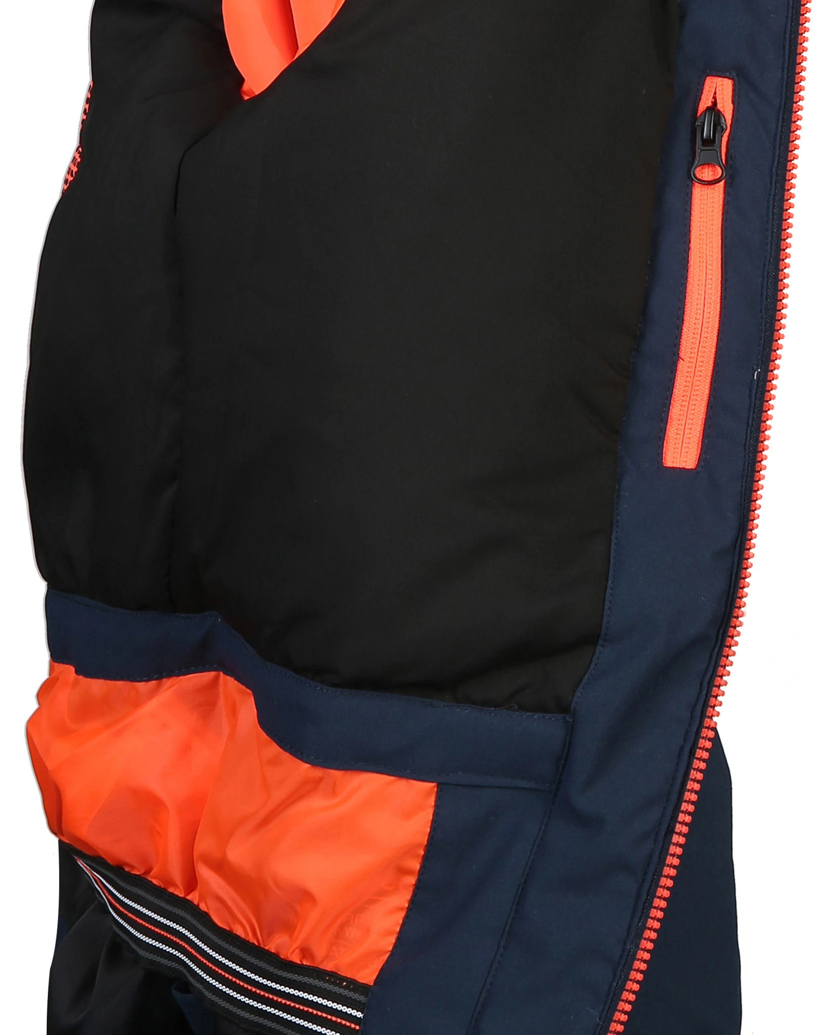 Winter-Funktionsjacke KSW 166 GRLS SKI in neon orchidee