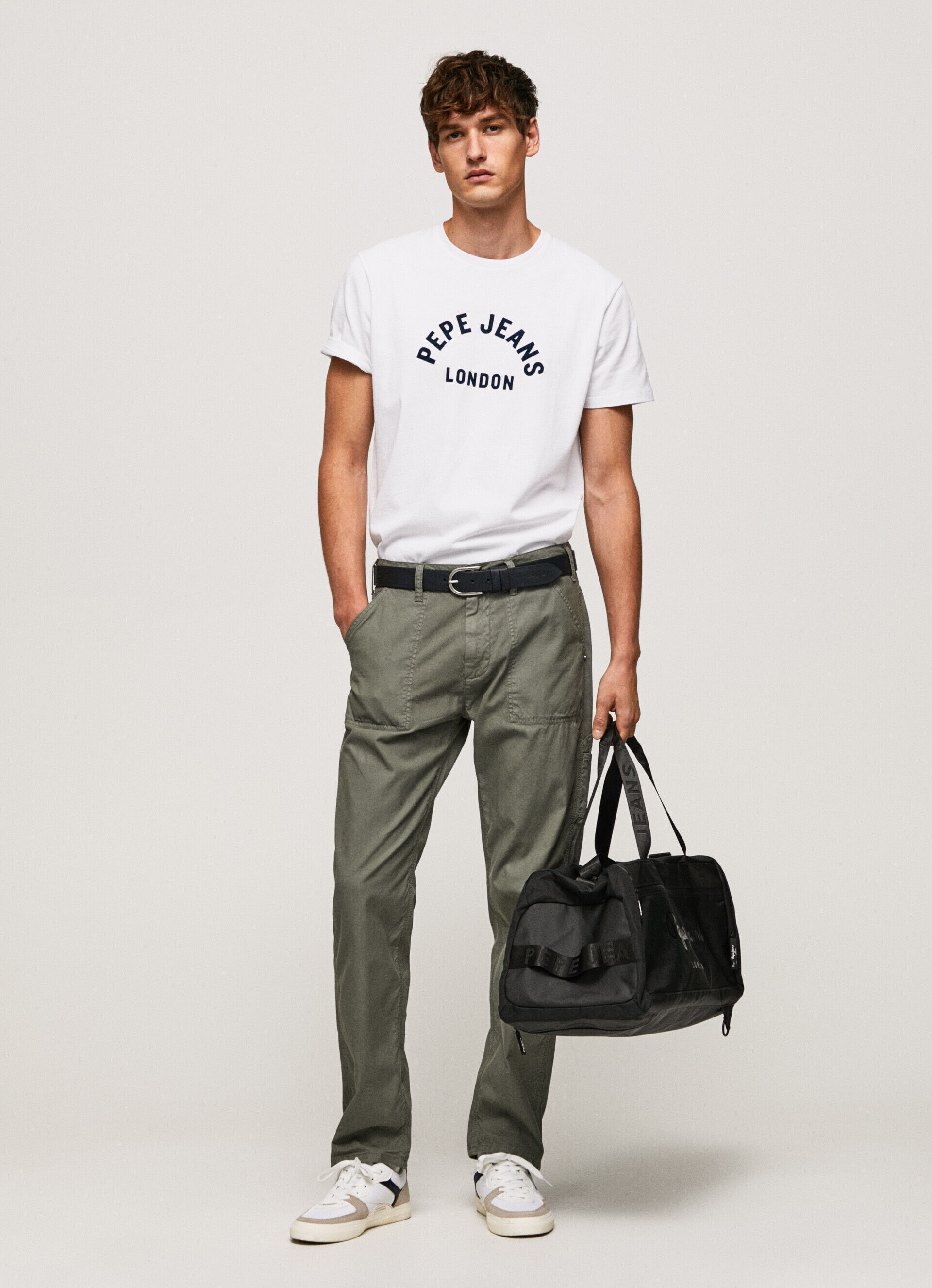 Calça cargo Newton Worker - verde-esmeralda