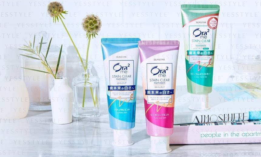 Sunstar - Ora2 Me Stain Clear Tandpasta