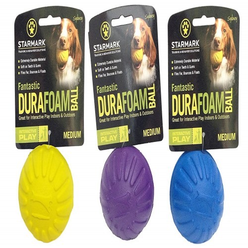 Bola amarela para cachorro