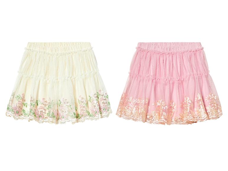 Kinder tule rok