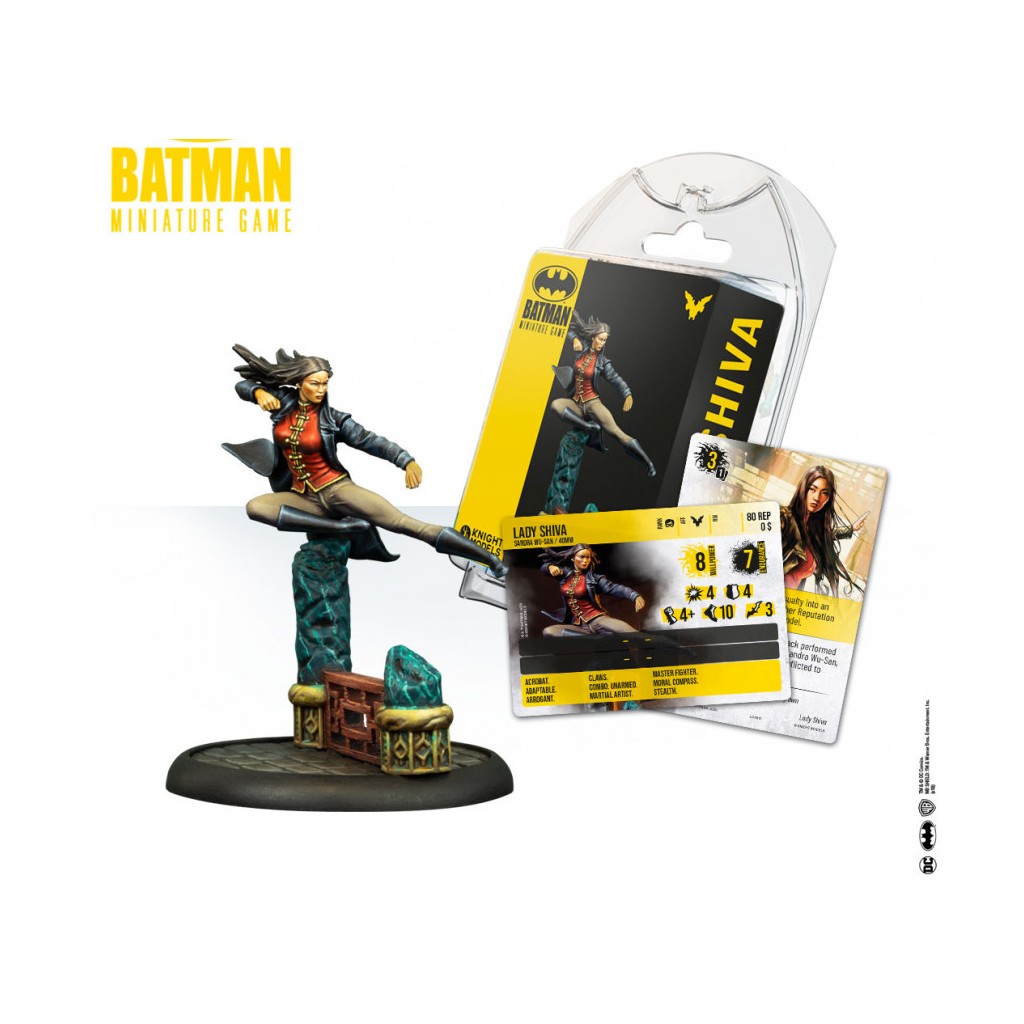 Batman - Lady Shiva