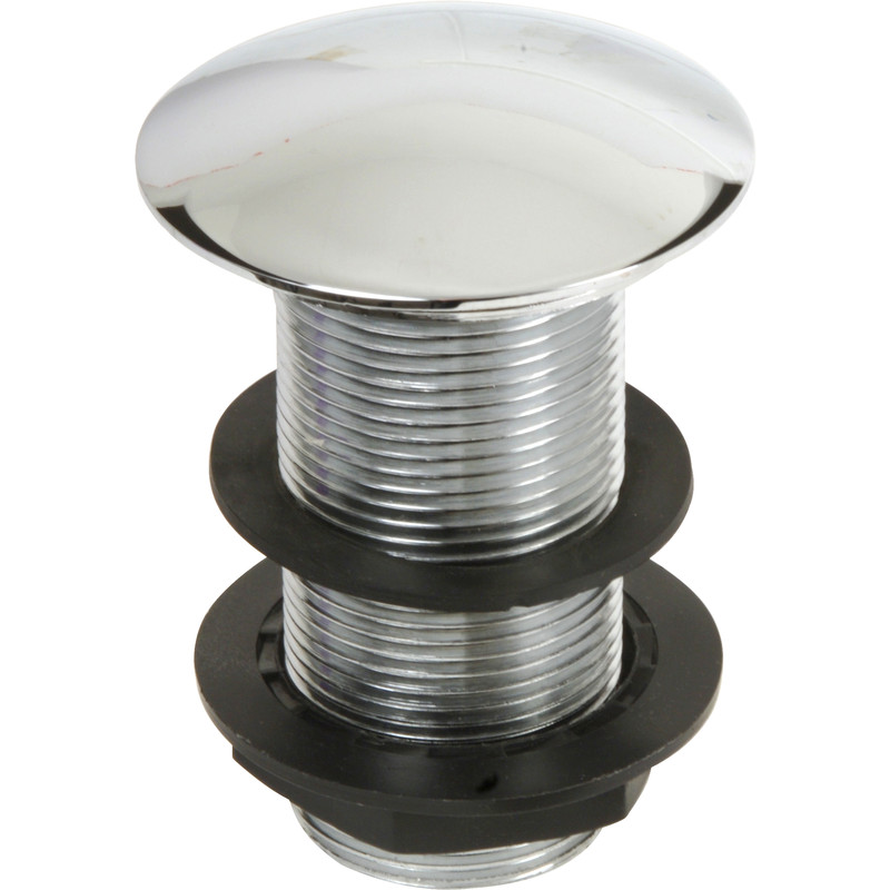 5/4" wastafel afvoerplug met overloop
