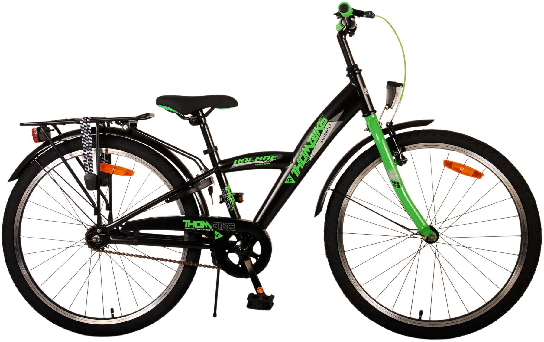 TPFSports Thombike Kinderfahrrad - Jungen - Rücktritt + Handbremse - 24 Zoll - Blau