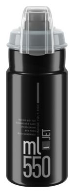 Bidon Elite Jet Plus 550 ml Noir
