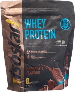 Isostar Whey Protein Drink Schokolade Beutel, 570 g