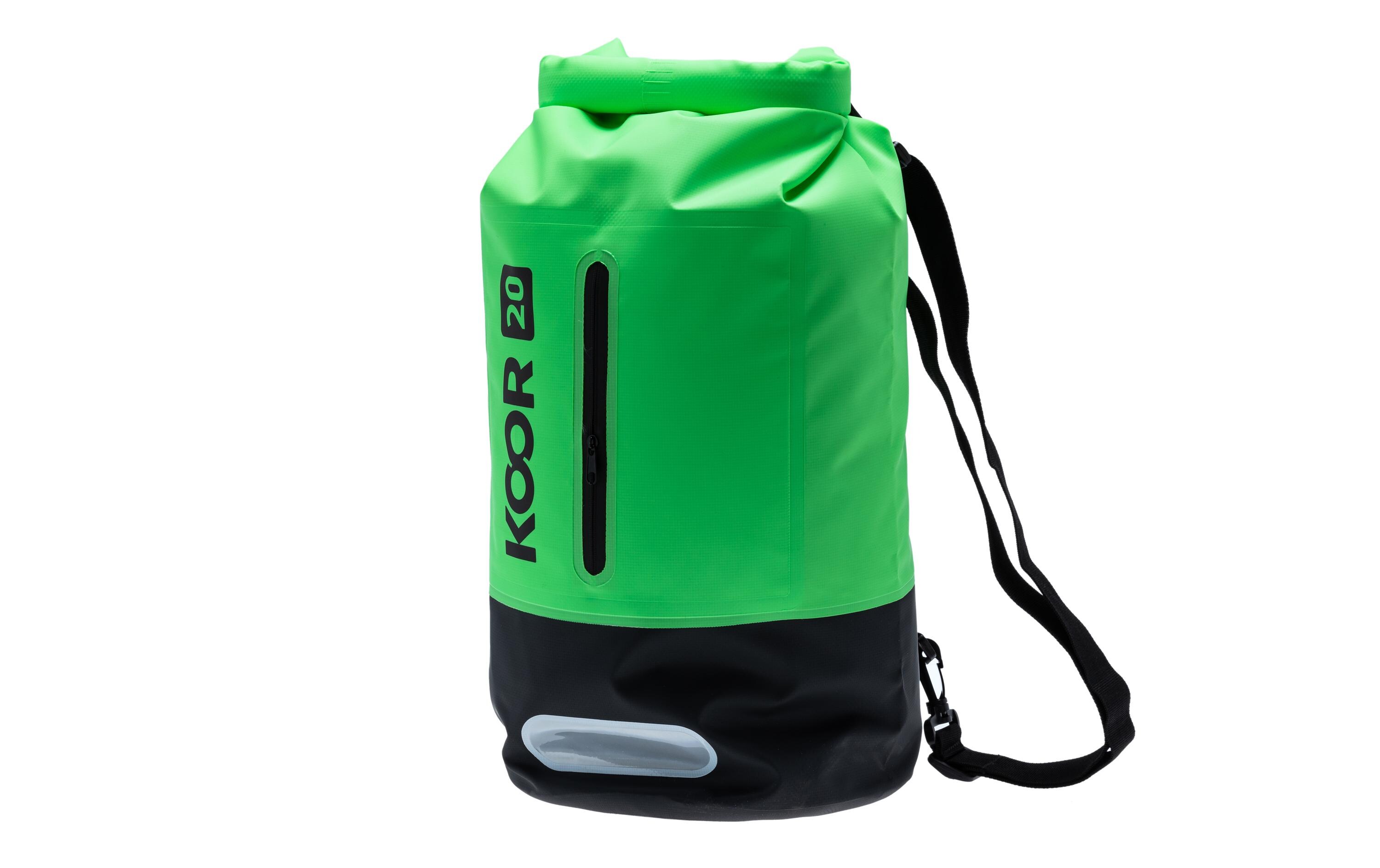 Dry Bag Toore Grün 20 lWasserdichter Schwimmsack