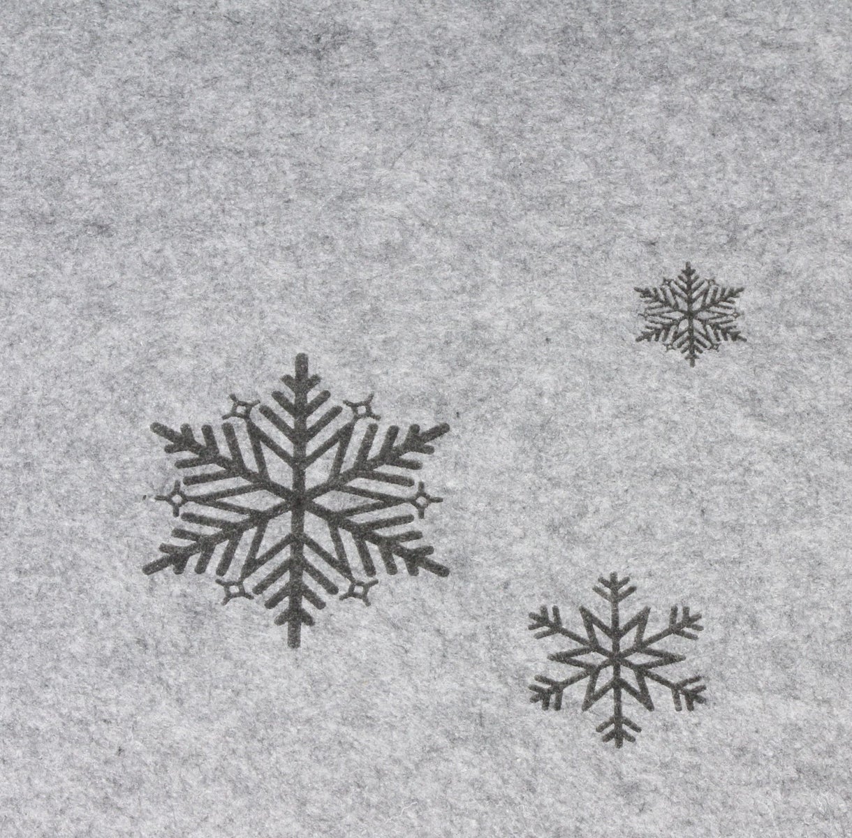 FRANK FLECHTWAREN | Tafelloper Sneeuwvlokken, 40 x 140 cm, POLYESTER