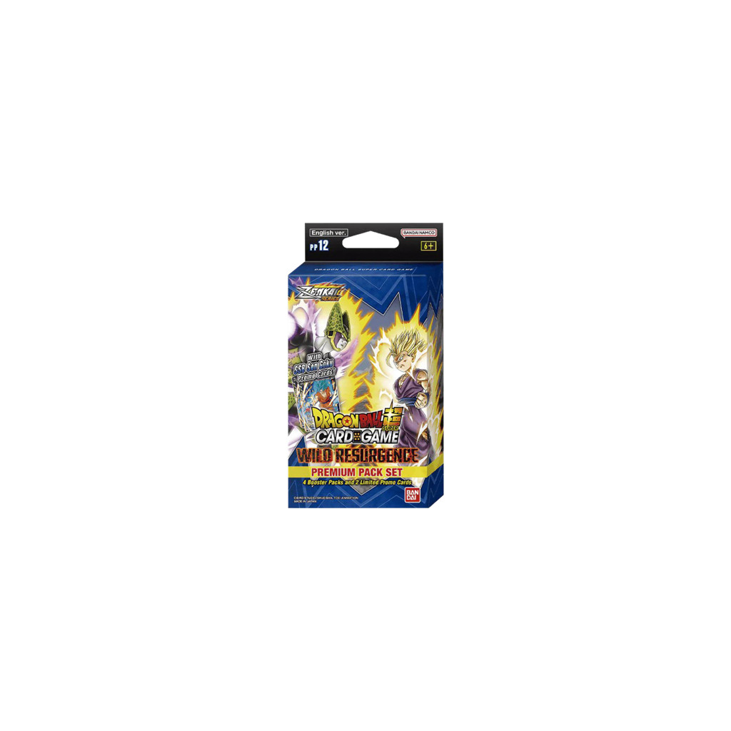 Dragon Ball Super Card Game: Premium Pack Set
