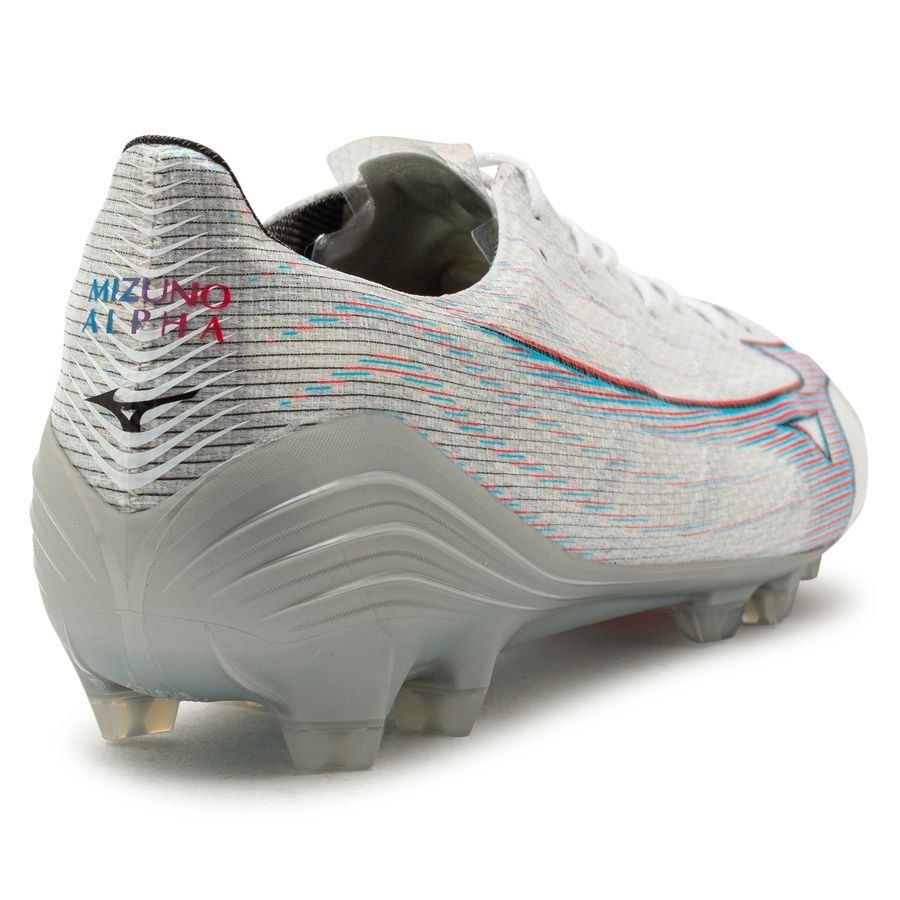 Mizuno Alpha Made in Japan FG/AG - Blanc/Rouge