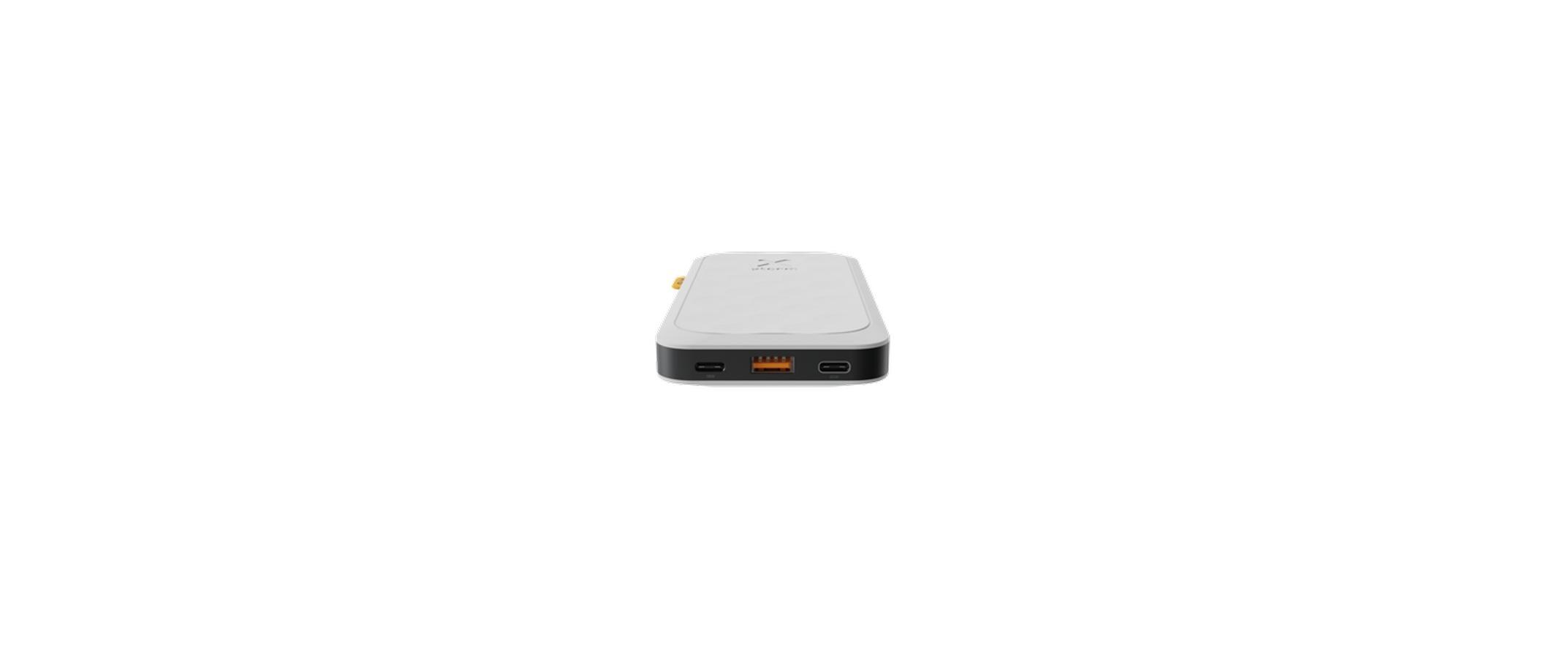 Powerbank FS5100U 10000 mAh, Weiss2x USB-C, 1x USB-A Fuel Series Dusk White