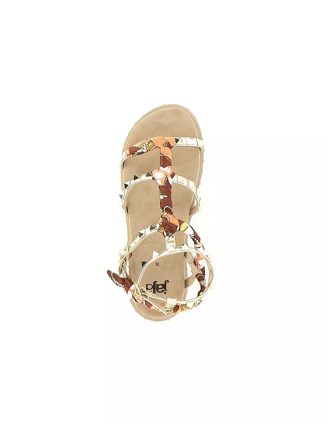 JAJA 1366 - Sandales & nu-pieds Or
