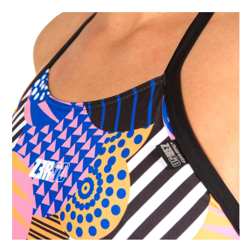 Z3rod 1P - Maillot de bain 1 pièce Femme patchwork