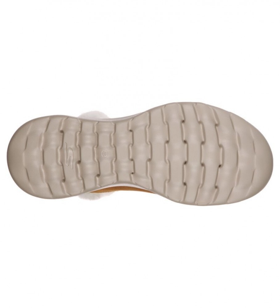 Botas Skechers On-the-Go Glacial Ultra em couro