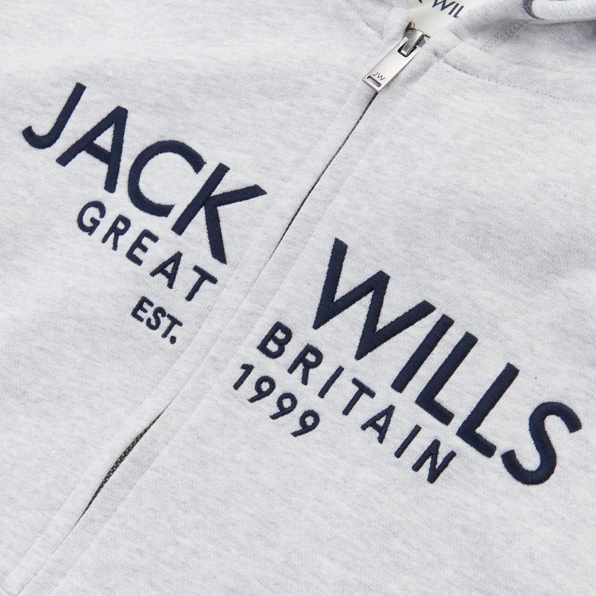Jack Wills GrphPb LB ZHd Sn99