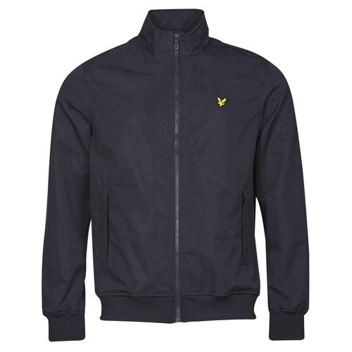 Lyle & Scott - MESH BACKED FUNNEL NECK JACKET - Bleu