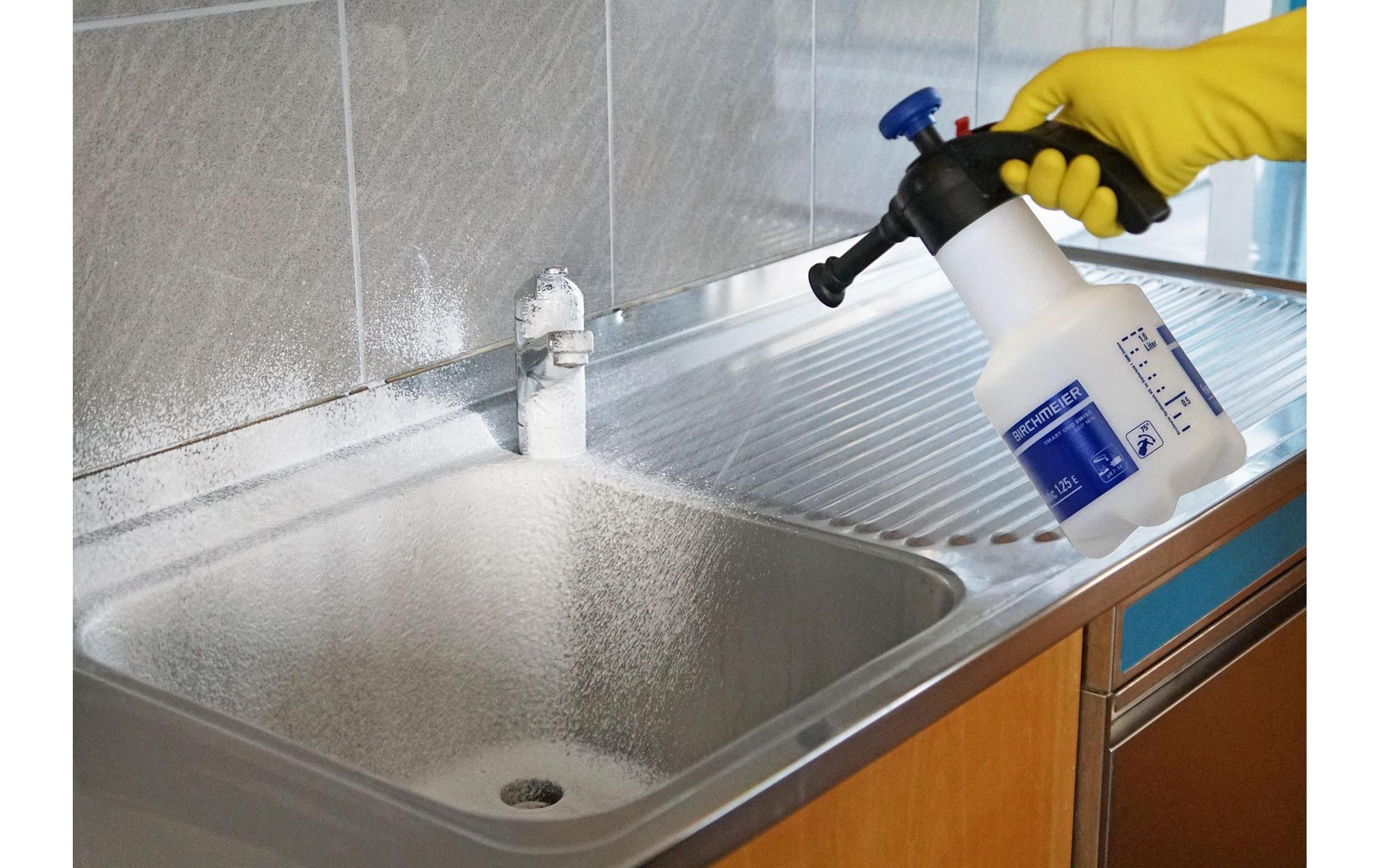 Schaumsprüher Foam Matic 1.25E 75°Hand-Druckspeicher-Schaumgerät für mobiles Schäumen