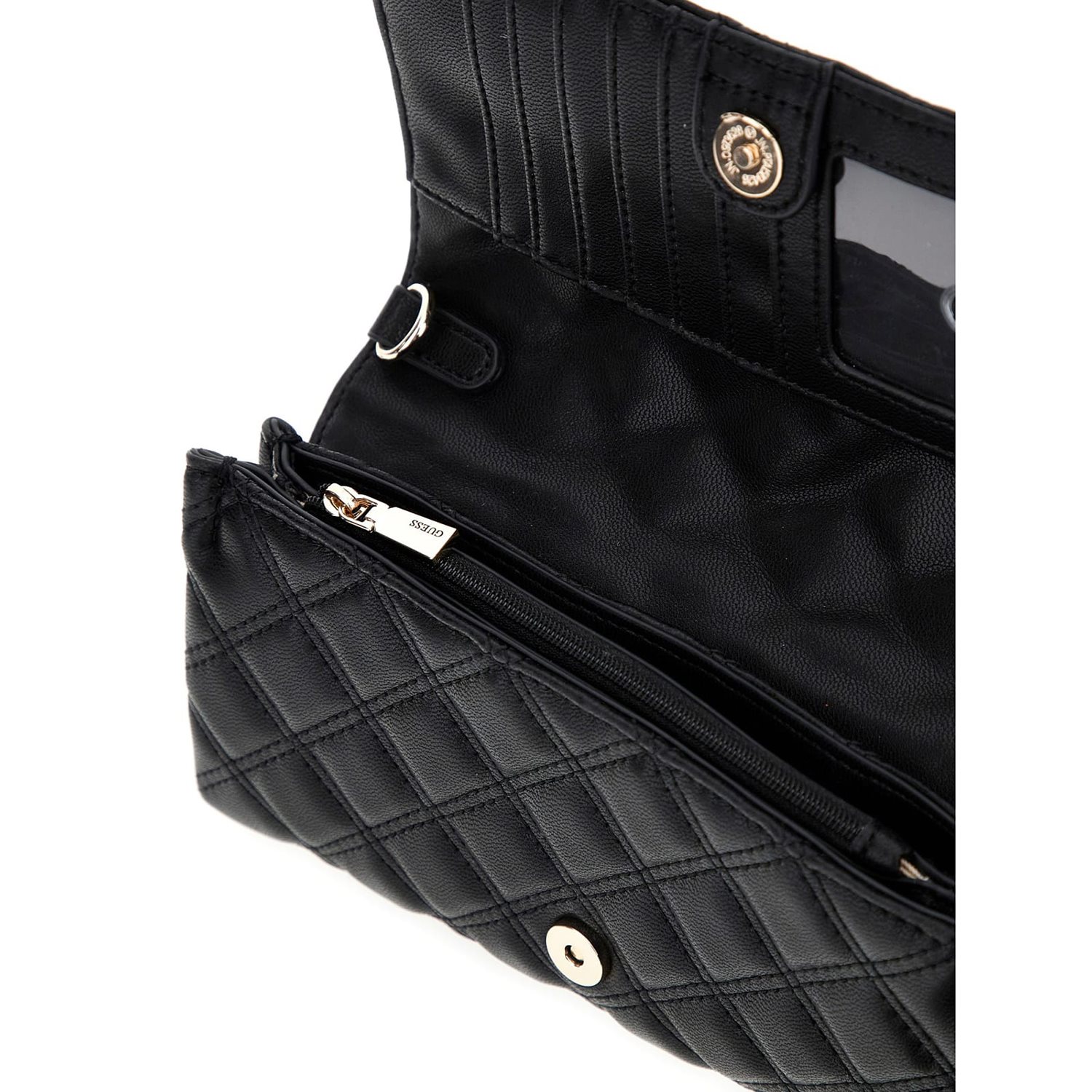 Guess Giully Xbody Flap Organizer black