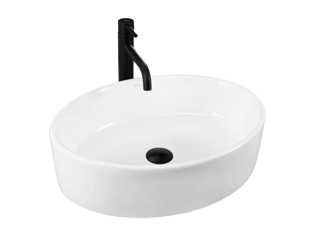 Vasque À Poser Rea Fonda White