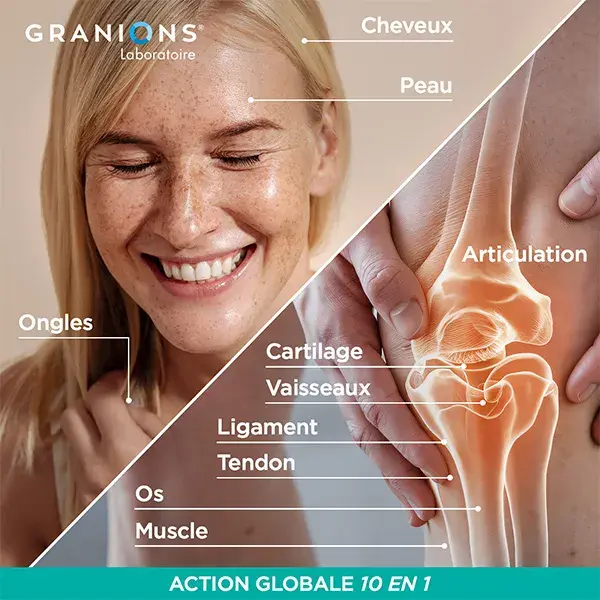 Granions - Multi Colágeno + 5 Tipos de Colágeno - 260g