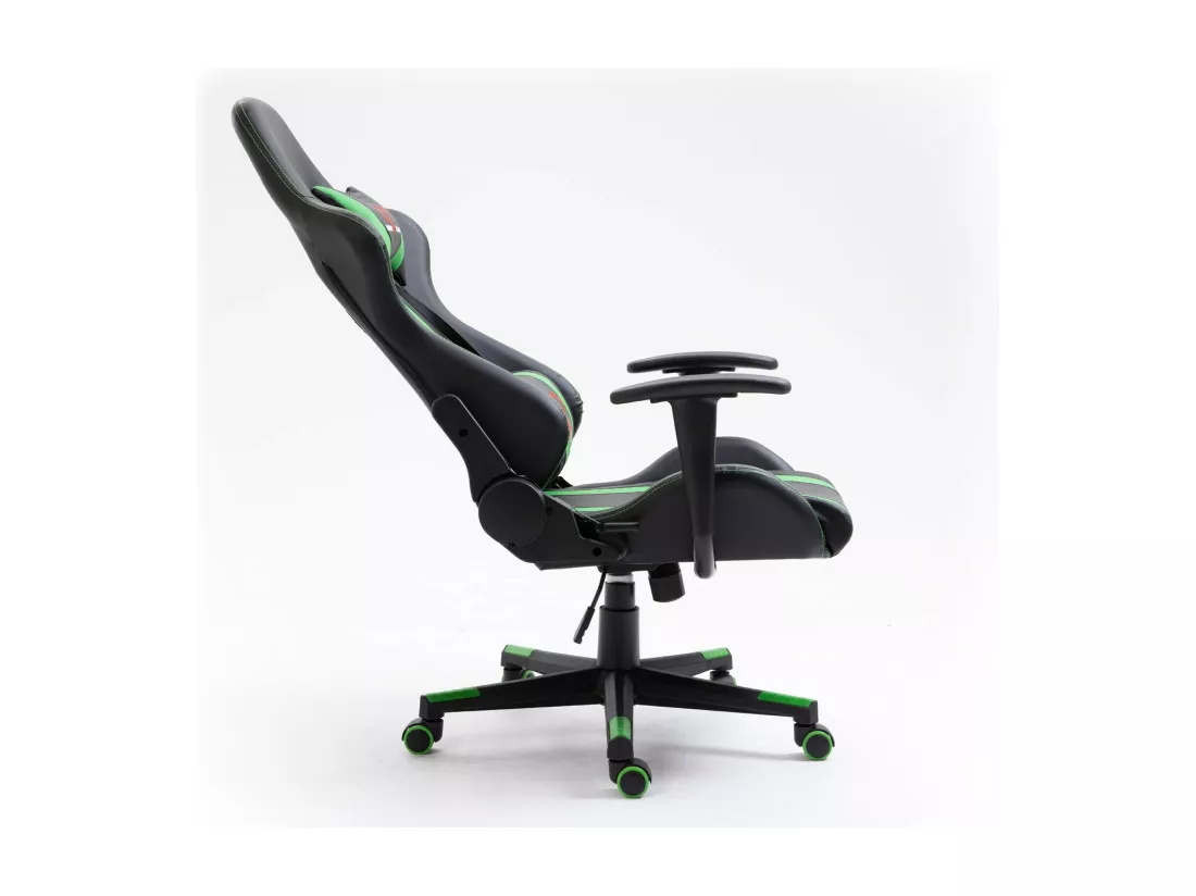 Fauteuil des jeux AKORD FG33 Noir et Vert