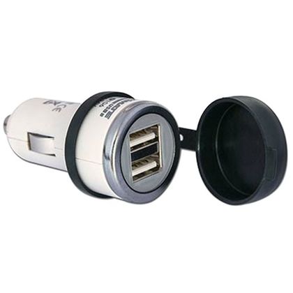 Adaptateur allume cigare Tecmate O-106 USB RAPIDE UNIVERSEL Universel
