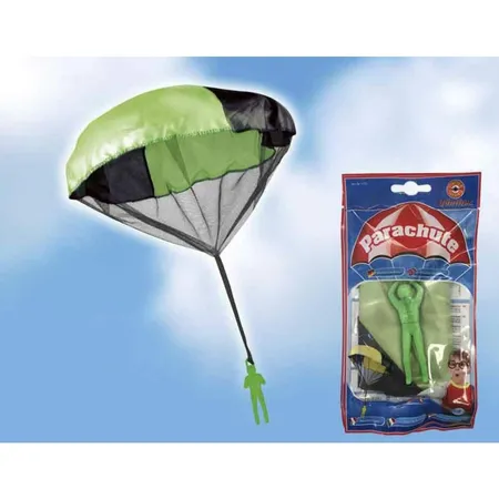 Günther - Parachute, Fallschirm zum werfen, 1 Stück, 4-fach sortiert