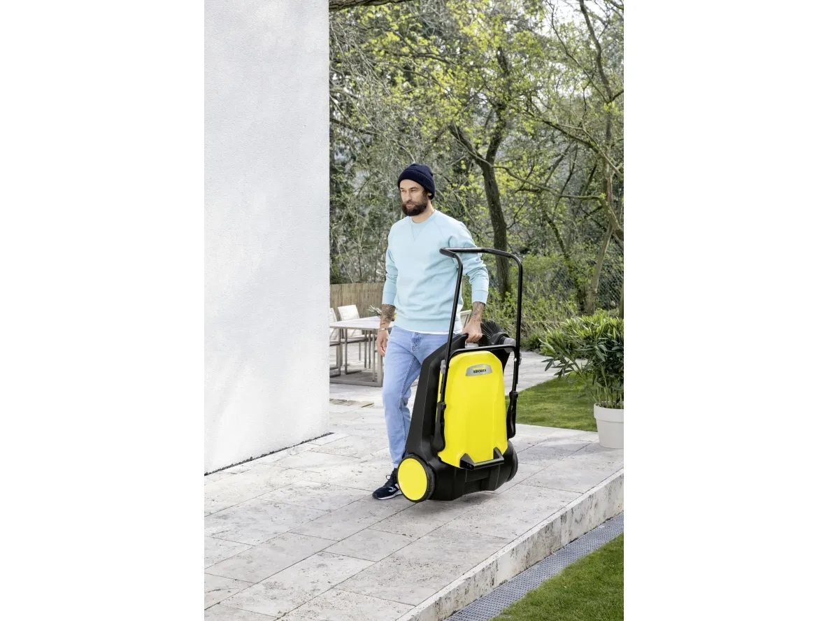 Kärcher S 6, Sort, Gul, 795 mm, 926 mm, 1032 mm, 14,2 kg, Vejledning