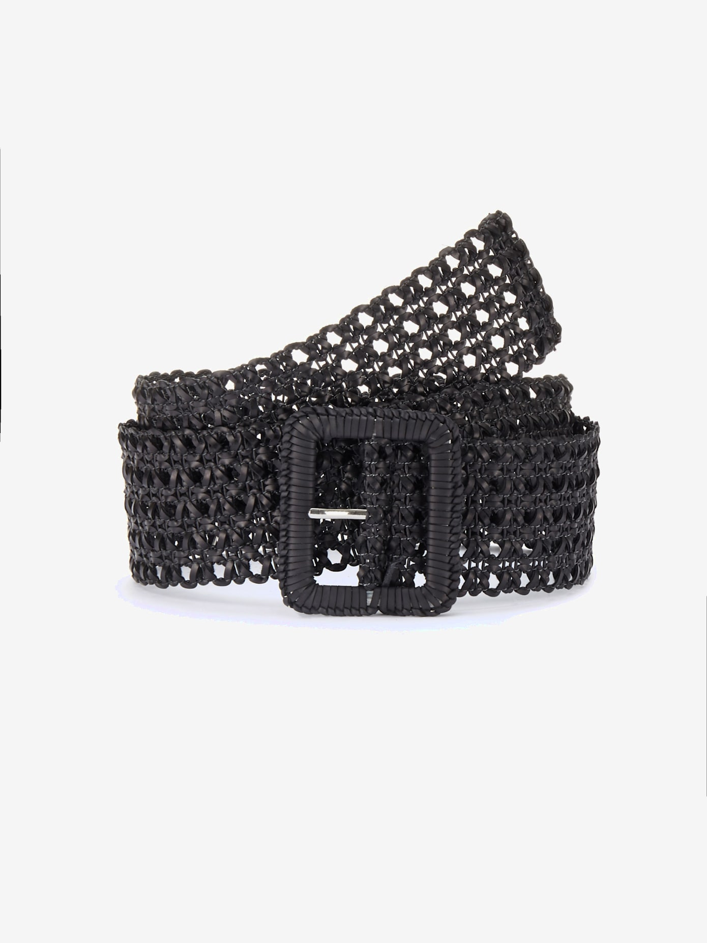 Ceinture avec boucle ton sur ton