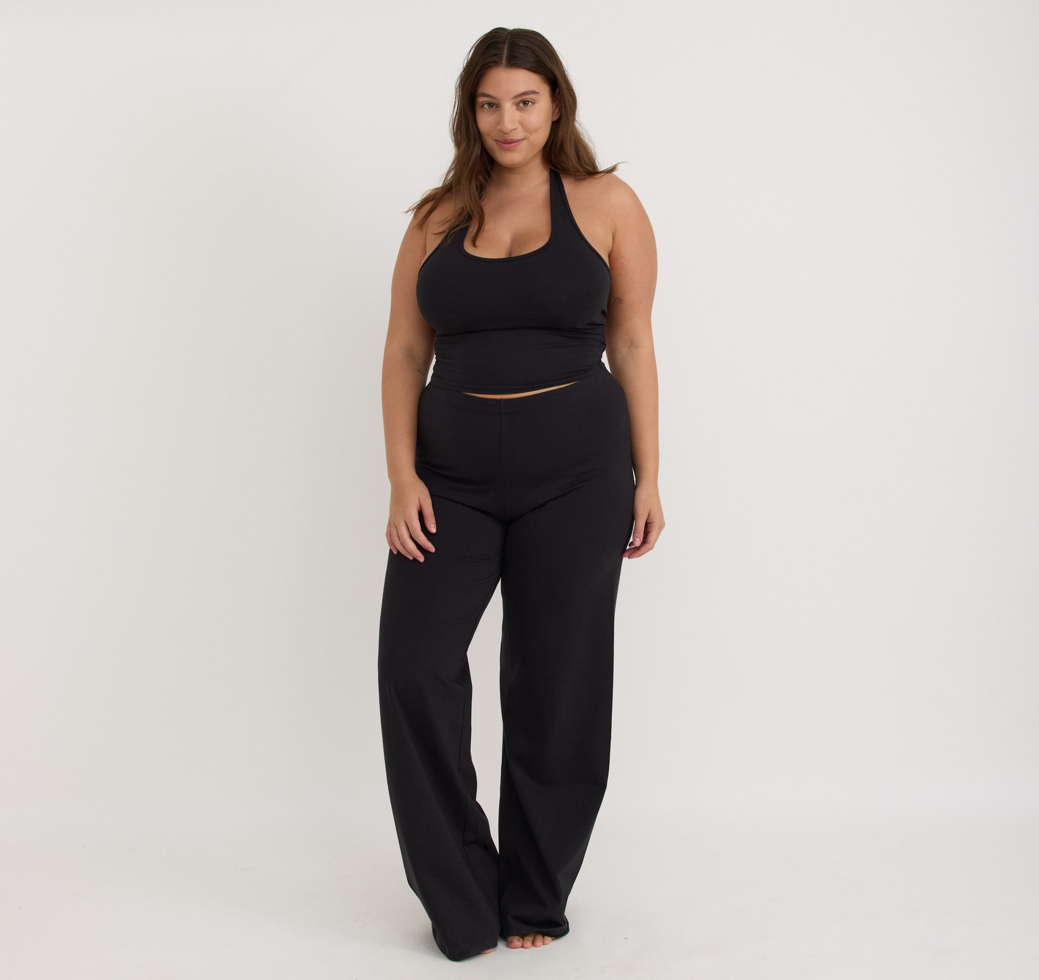COTTON<br>Core Halter Top