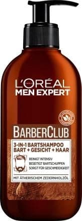 L'OREAL MEN EXPERT BARBER CLUB 3-IN-1 BARTSHAMPOO