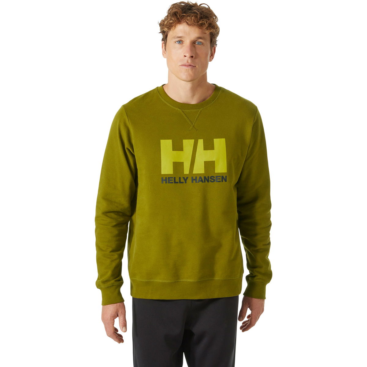 Helly Hansen Logo Crew Sweatshirt Herre