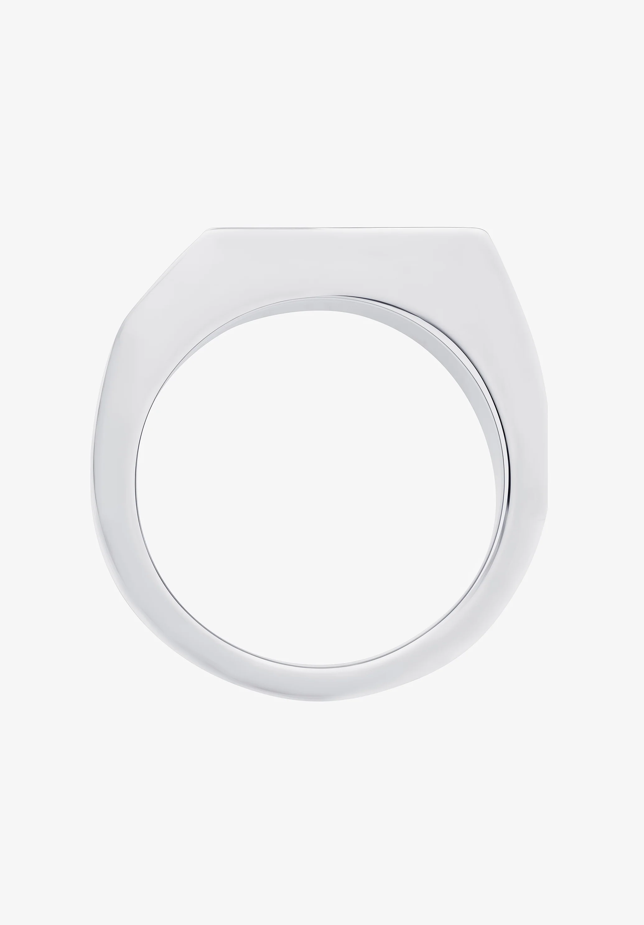 Chevalière Minimal - Argent