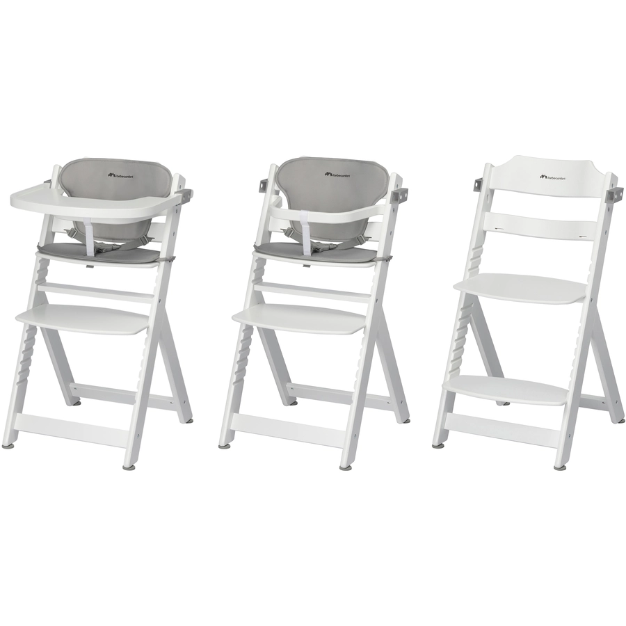 Bebeconfort Hochstuhl Timba White Gray