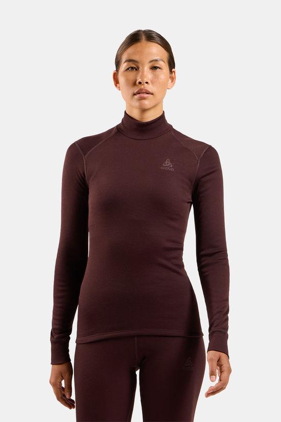 Odlo Odlo Active Warm Eco Turtle Neck Basislaagtop Dames