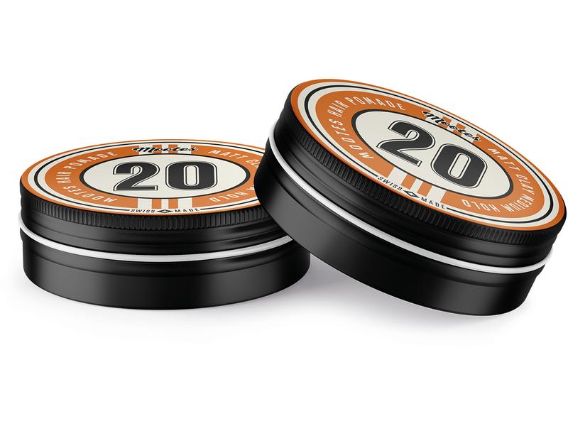 Mootes Styling Cream #20 matt 120 g Haarcreme mit mittlerem Halt und mattem Finish