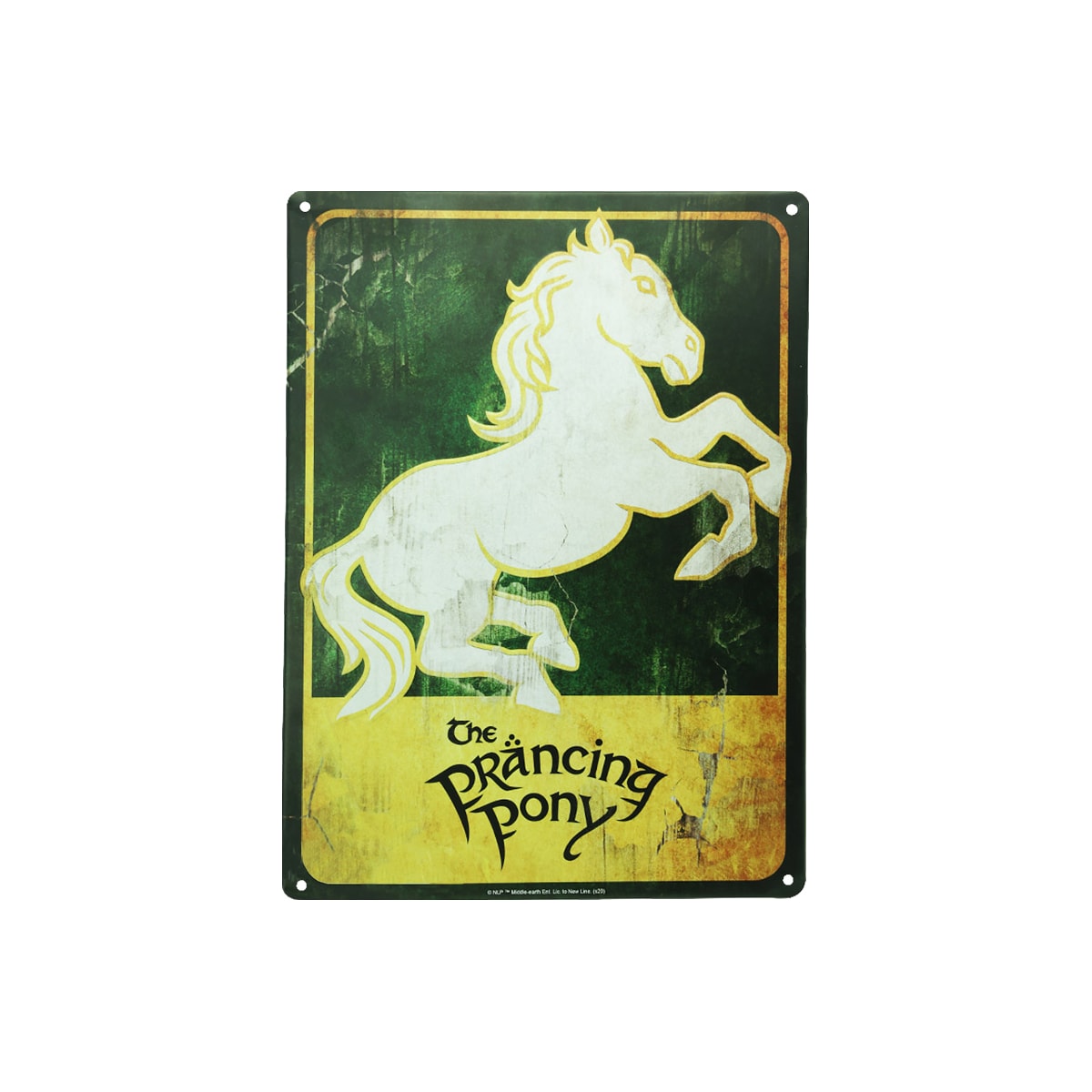 ABYstyle Lord of the Rings The Prancing Pony metallplate