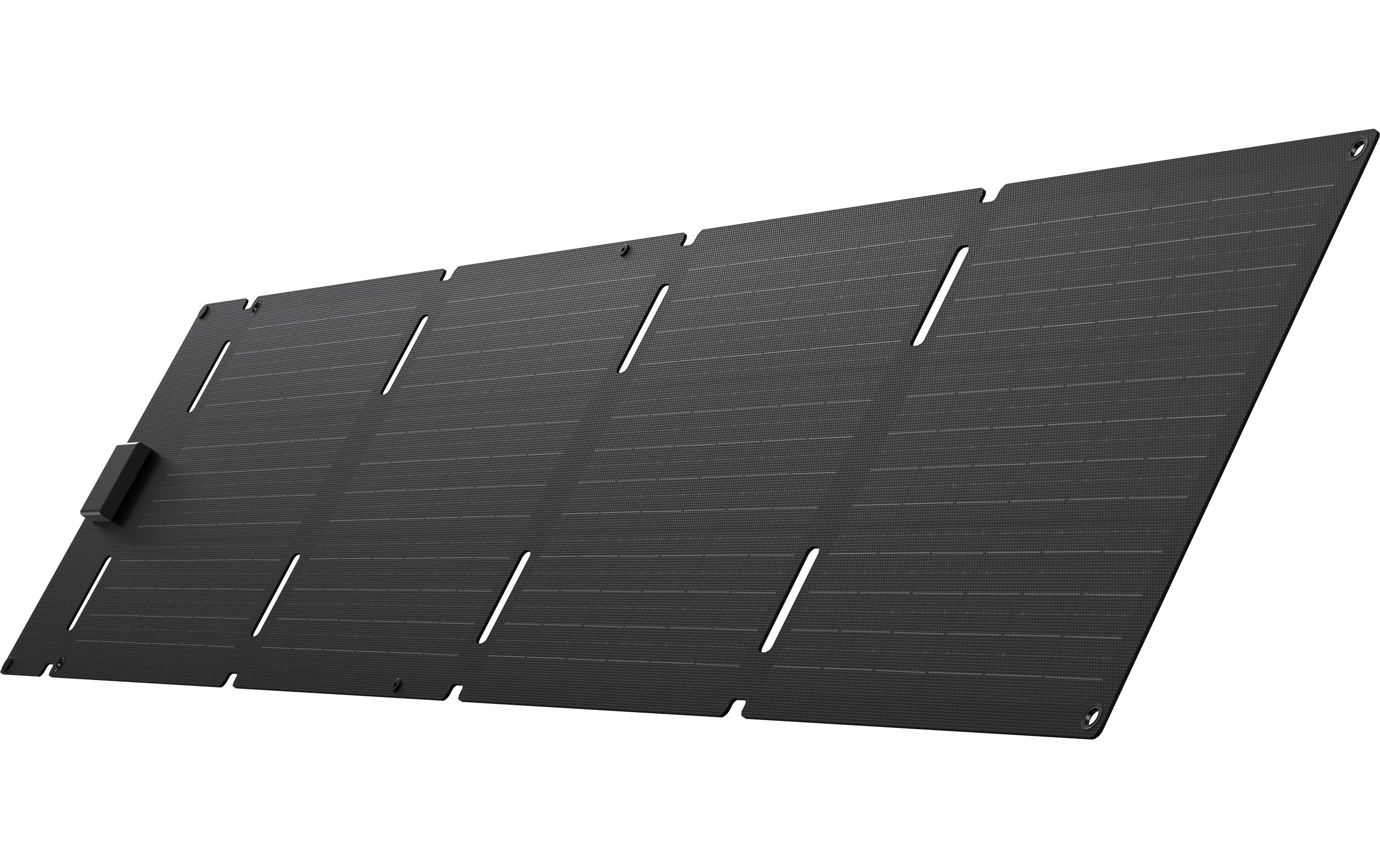 Solarpanel (Type-C) 60 WTragbares Solarpanel