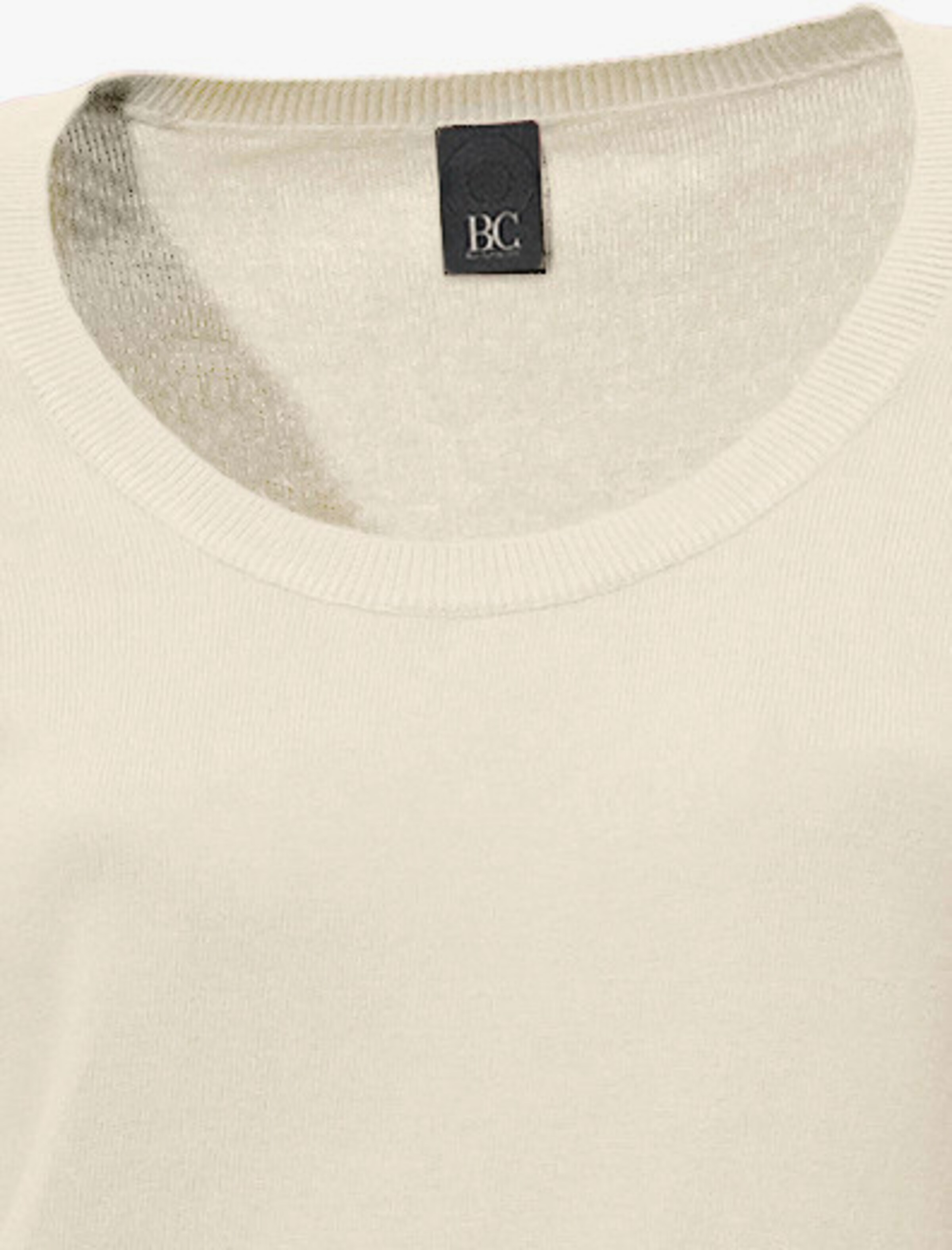 Rundhals-Pullover