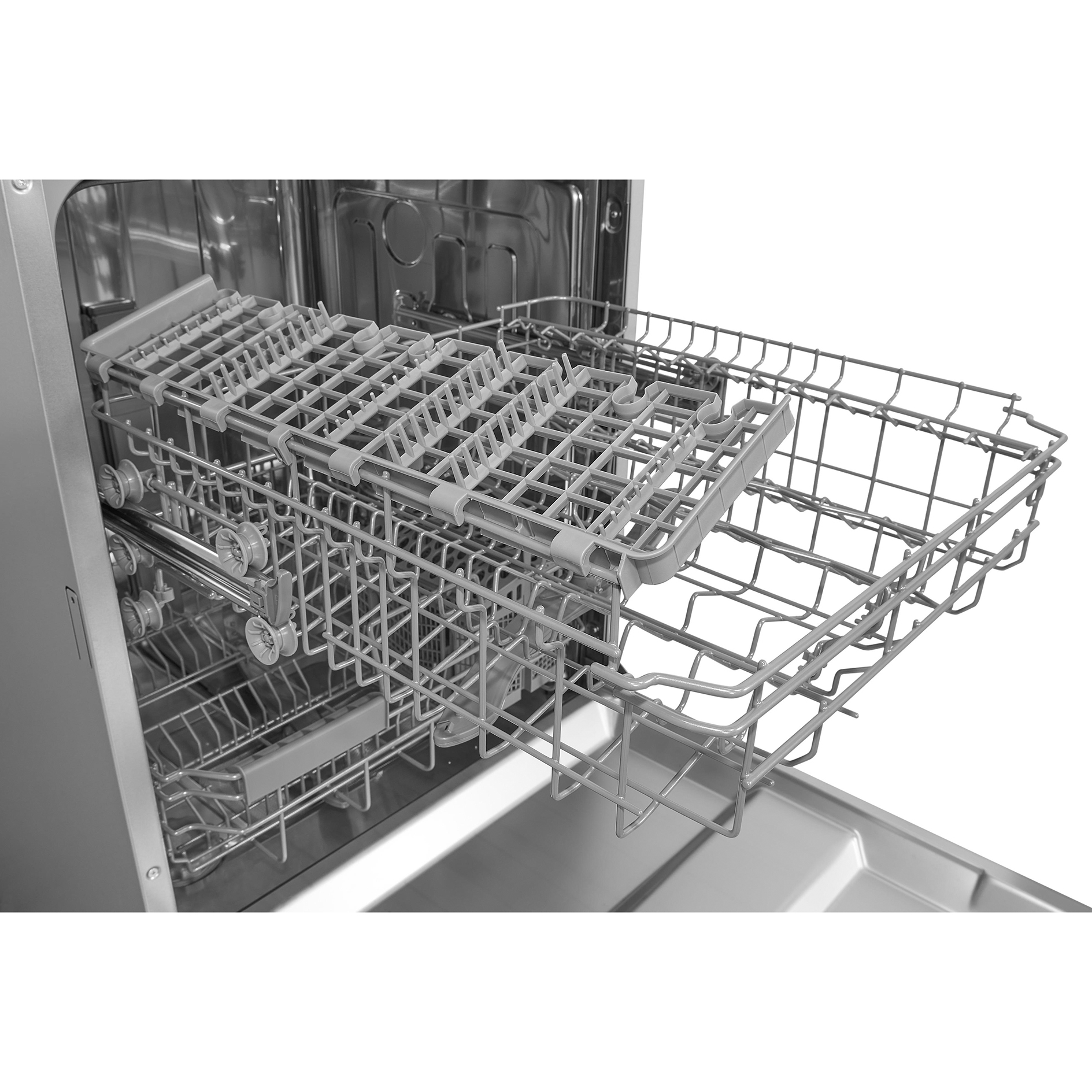 EXQUISIT Einbau-Geschirrspüler EGSP 9313-EF-030 - Inox - E