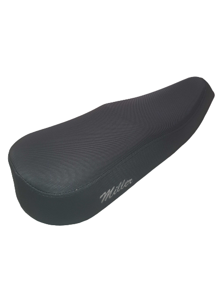 Selle Noir pour Vélo Electrique Fatbike Garrett Miller X