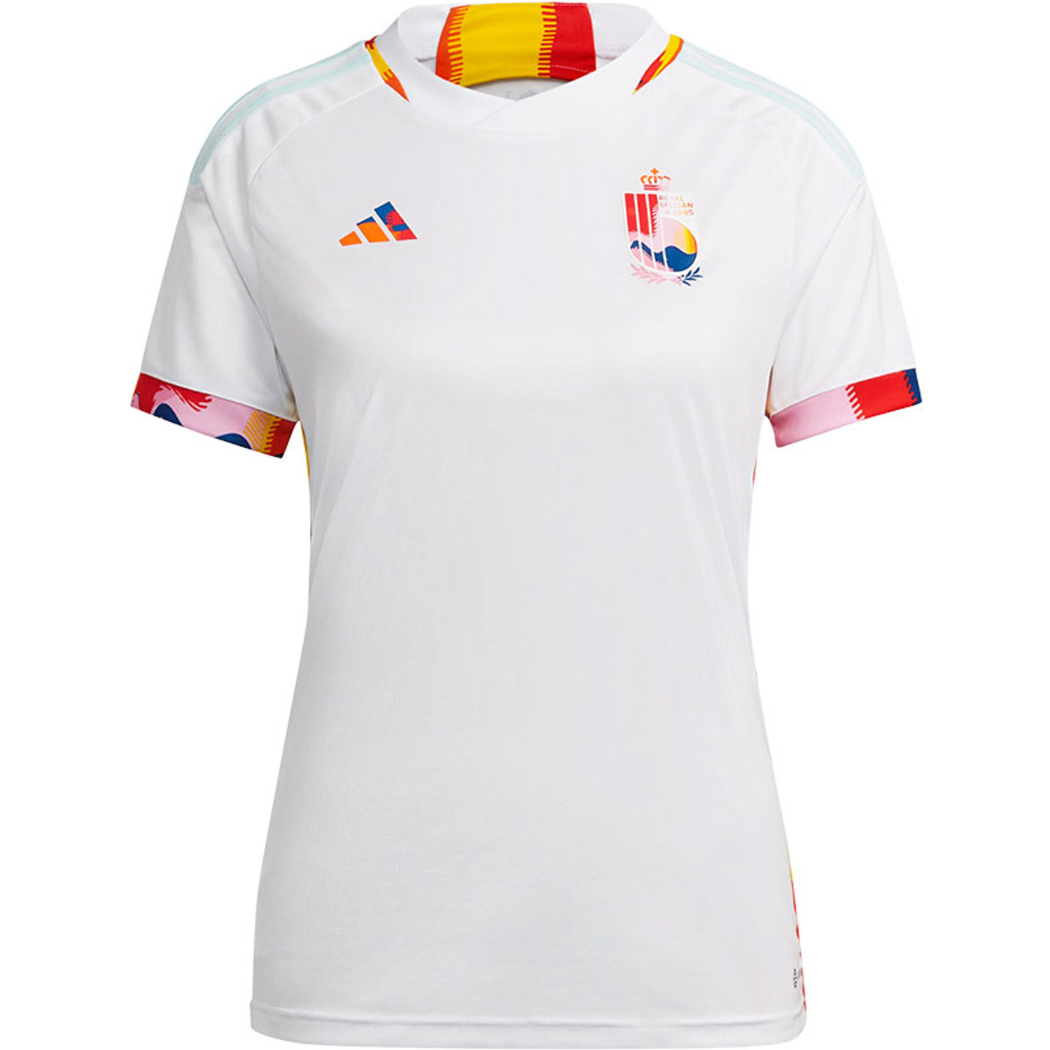 adidas België Uit Shirt Dames 2022/2023
